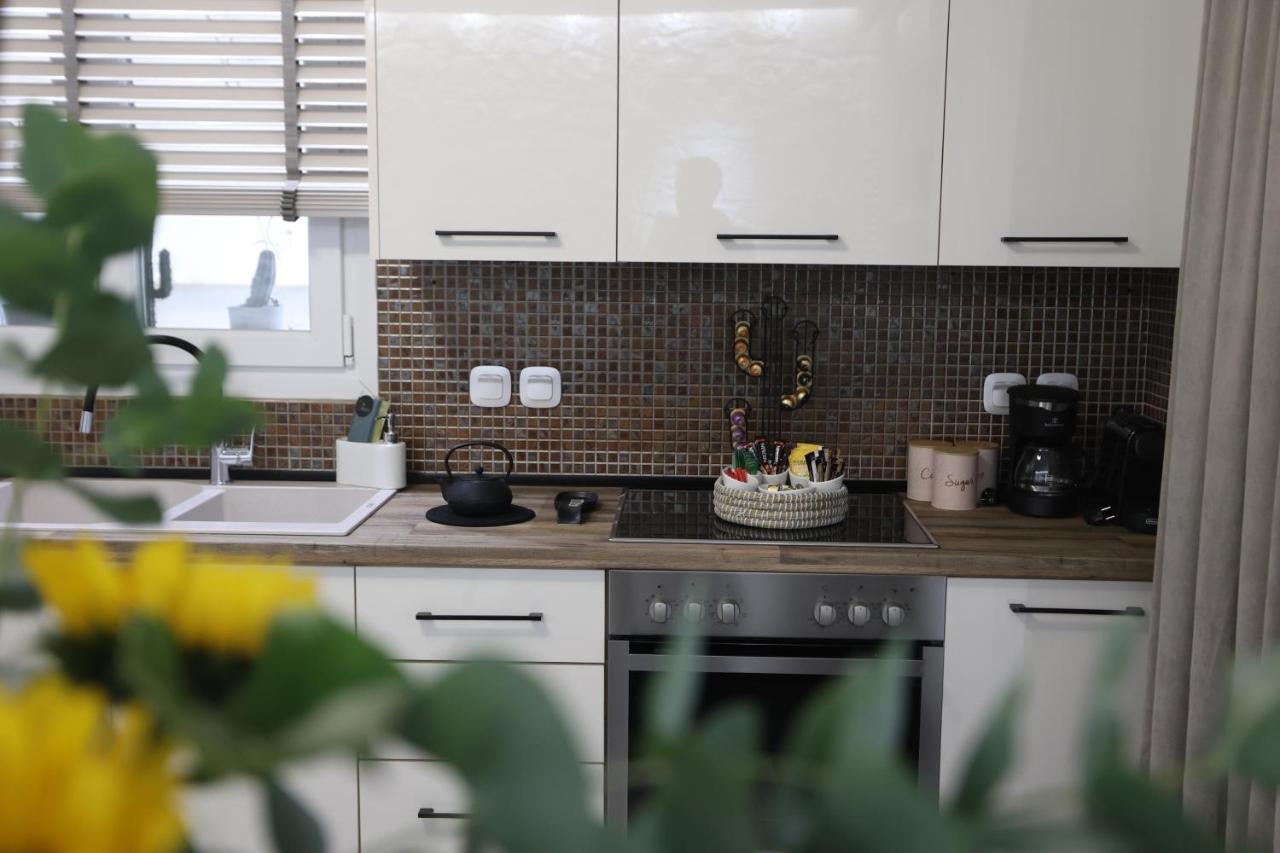 La Larissa Luxury Apartments Thetis Kültér fotó