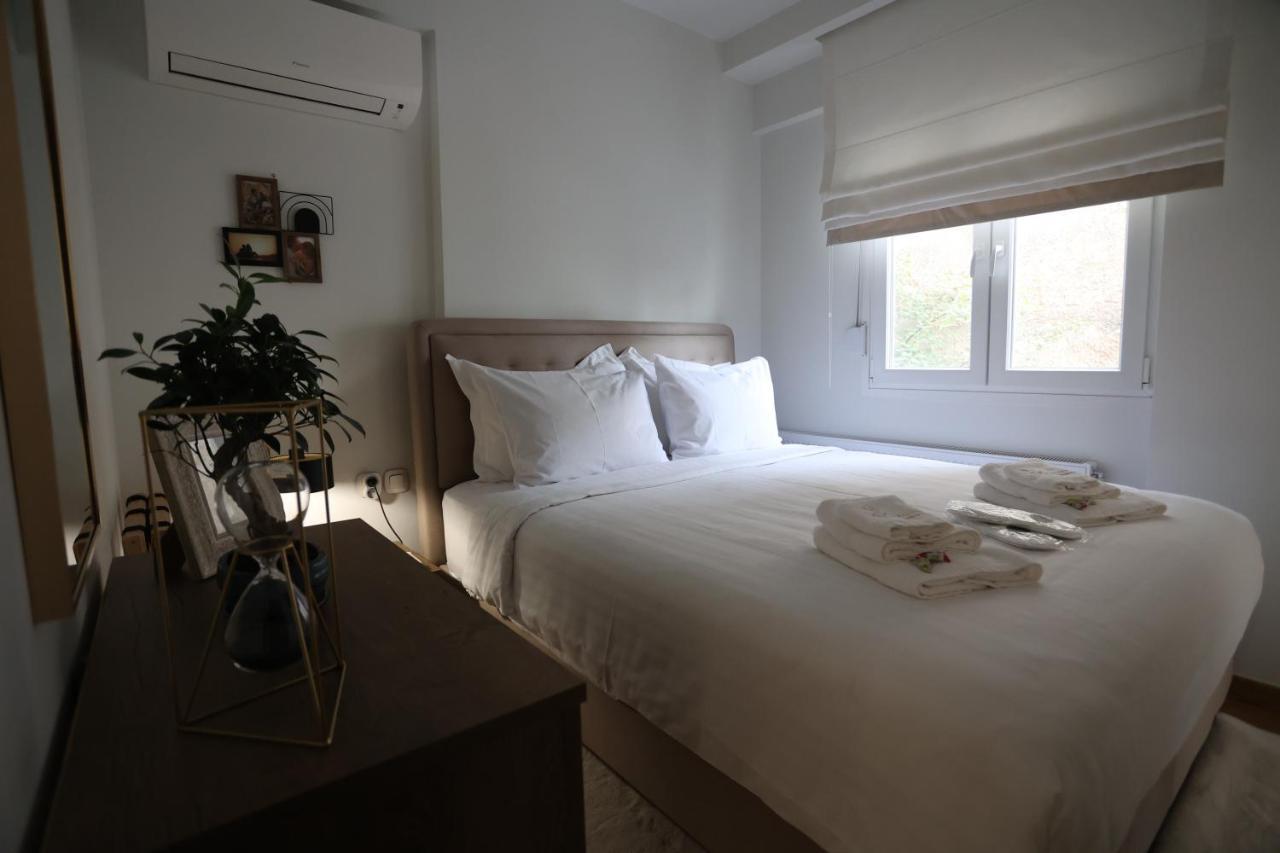La Larissa Luxury Apartments Thetis Kültér fotó