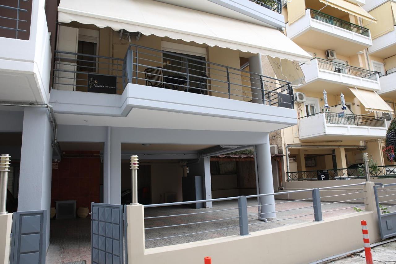 La Larissa Luxury Apartments Thetis Kültér fotó