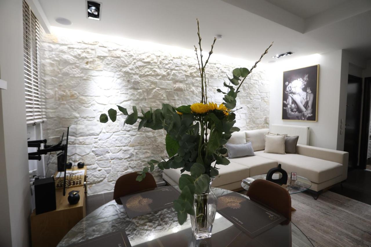 La Larissa Luxury Apartments Thetis Kültér fotó