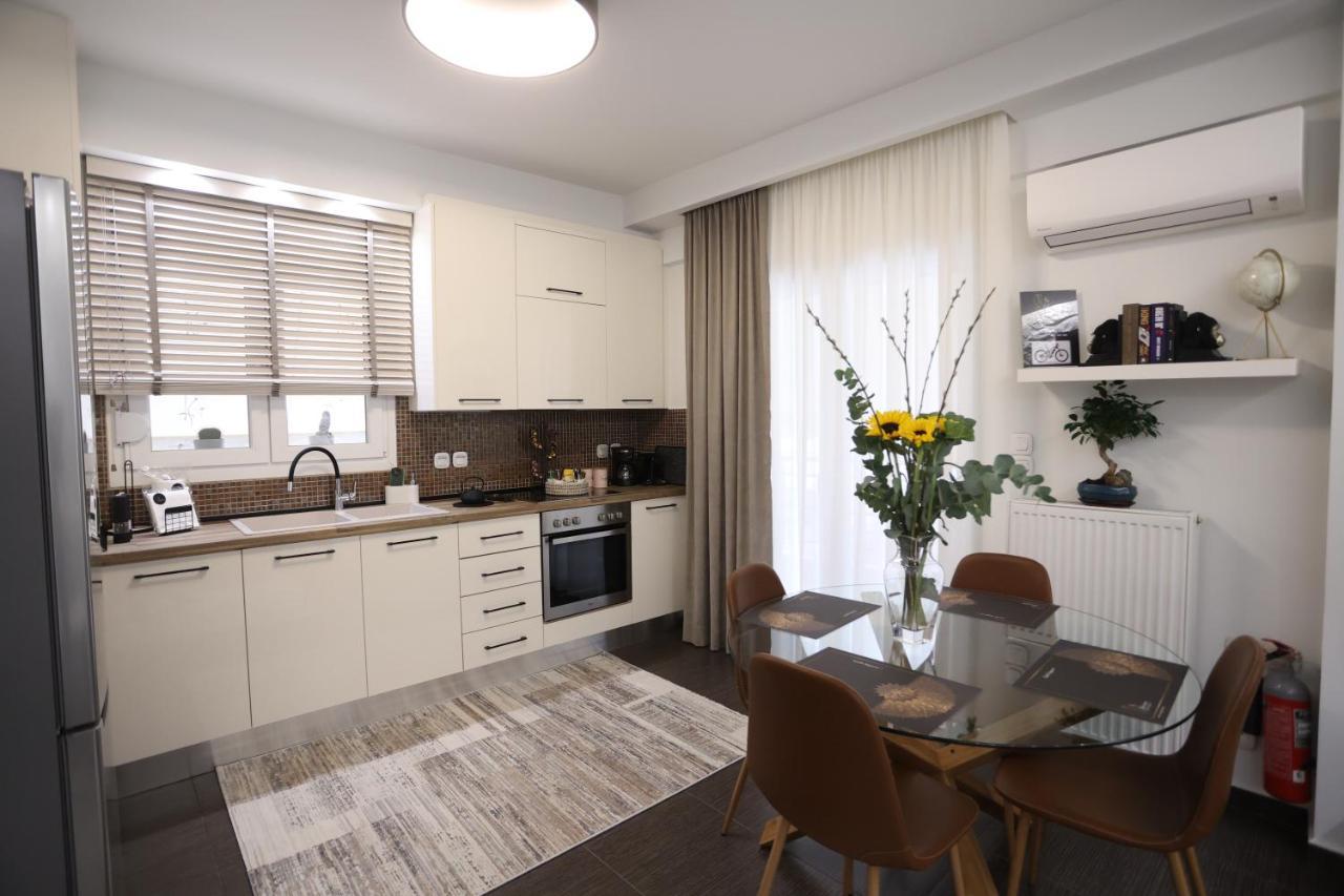 La Larissa Luxury Apartments Thetis Kültér fotó