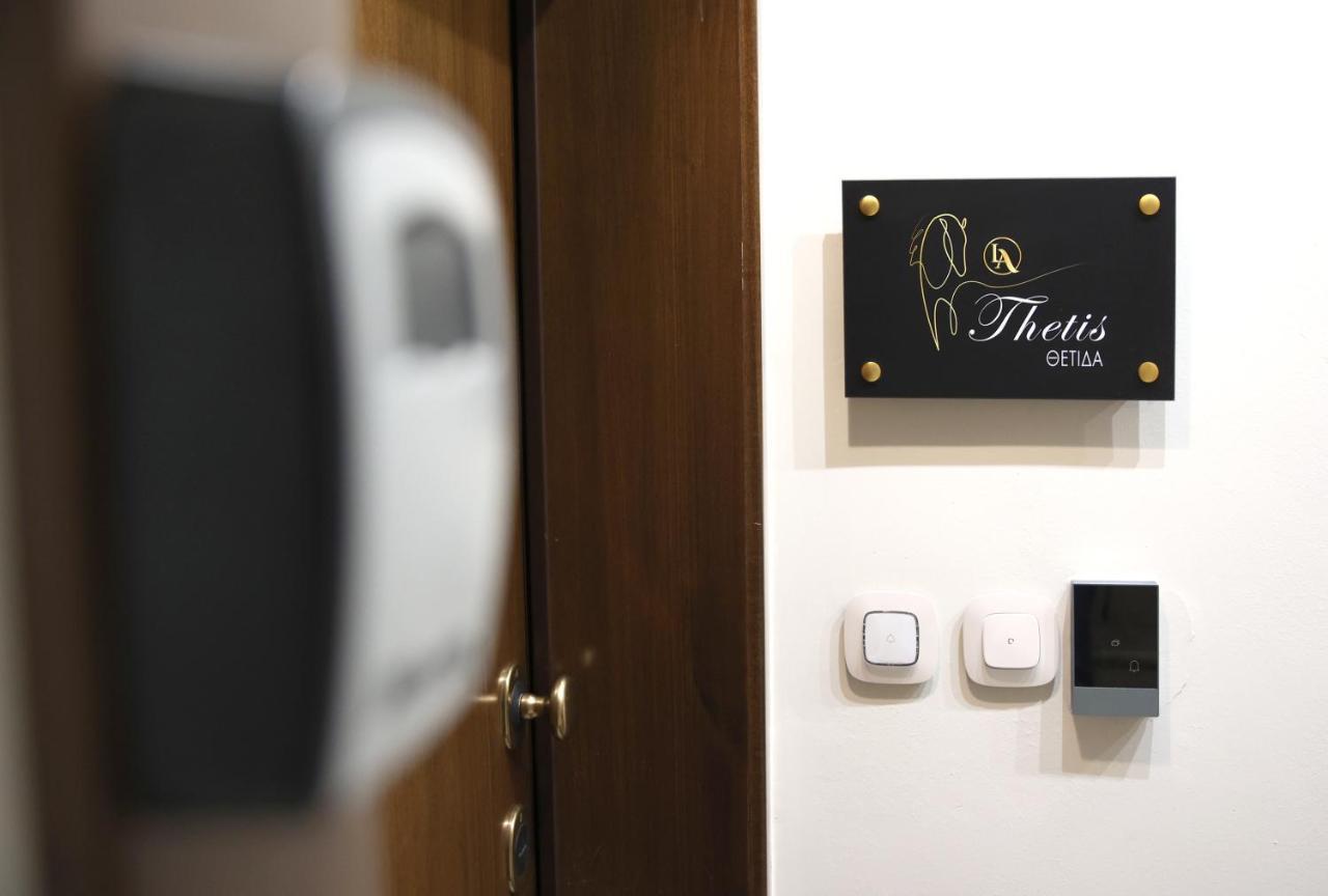 La Larissa Luxury Apartments Thetis Kültér fotó