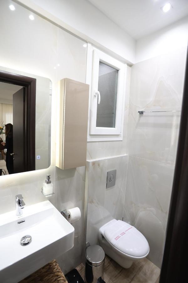 La Larissa Luxury Apartments Thetis Kültér fotó