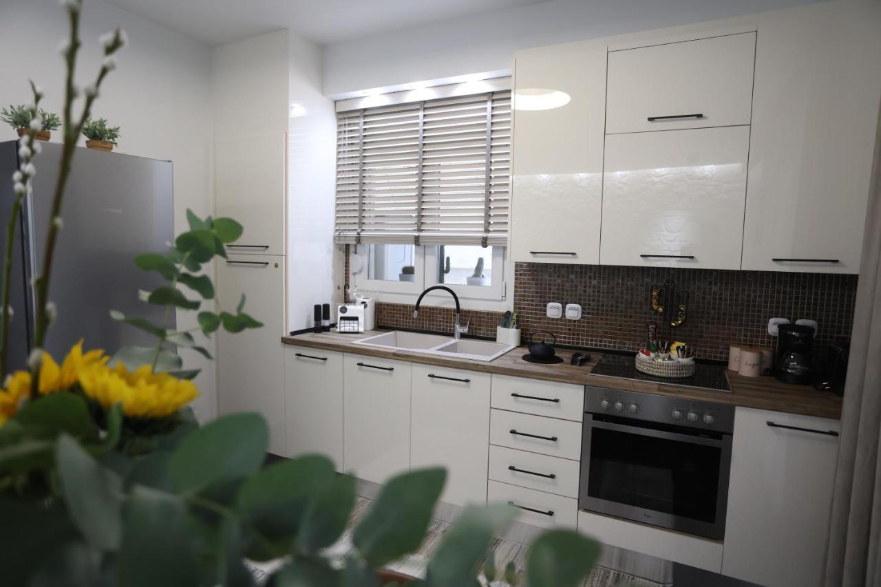 La Larissa Luxury Apartments Thetis Kültér fotó
