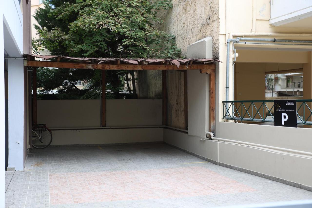 La Larissa Luxury Apartments Thetis Kültér fotó