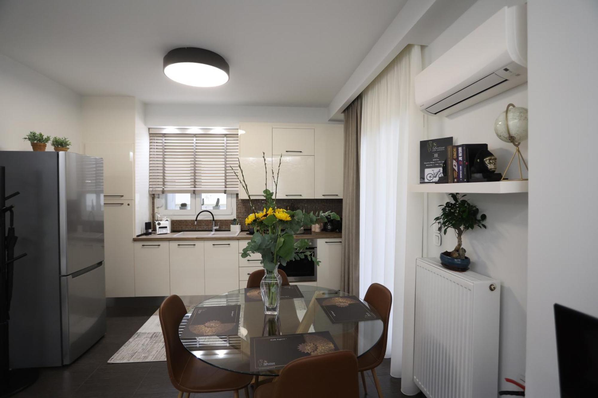 La Larissa Luxury Apartments Thetis Kültér fotó