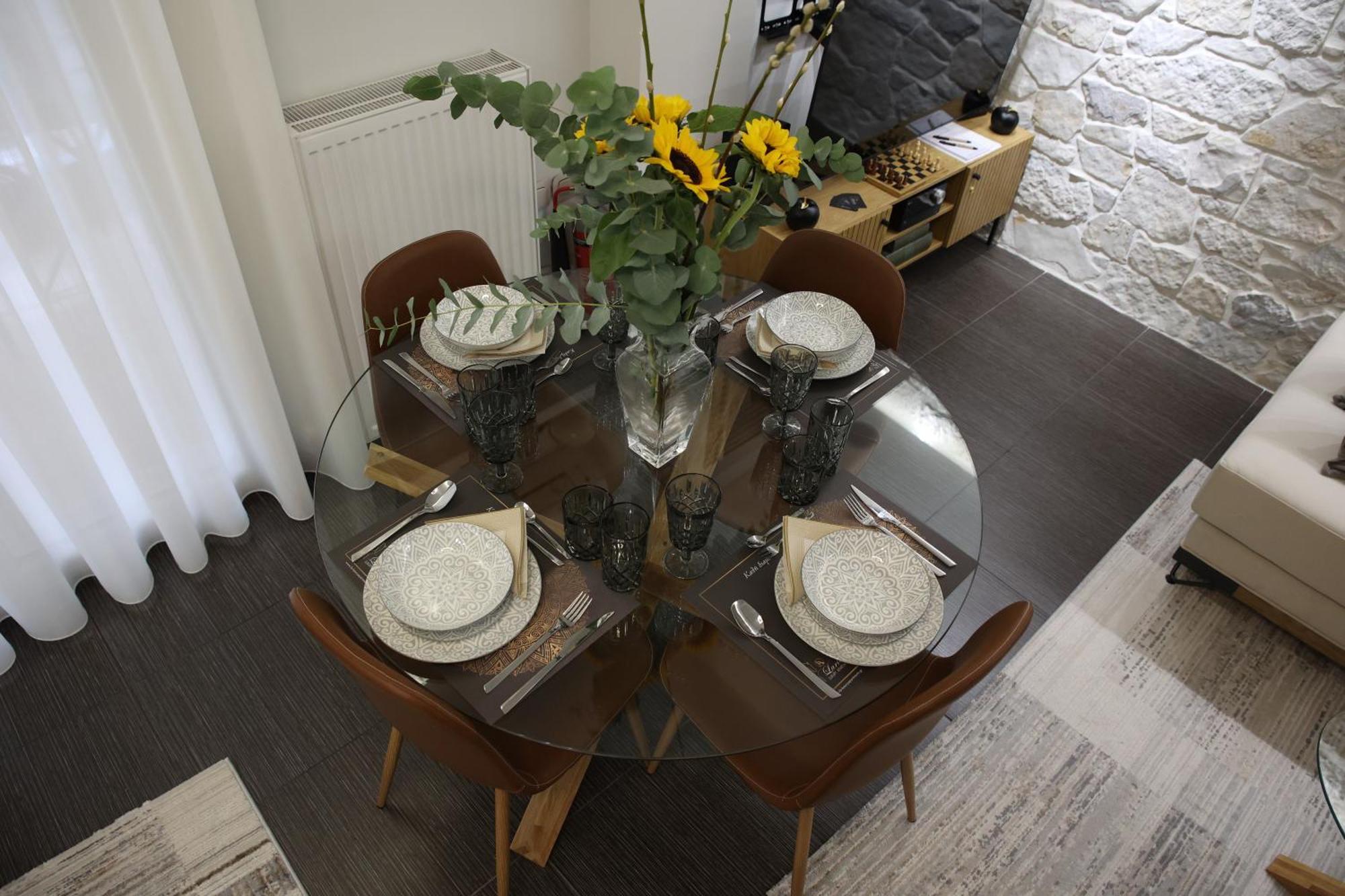La Larissa Luxury Apartments Thetis Kültér fotó