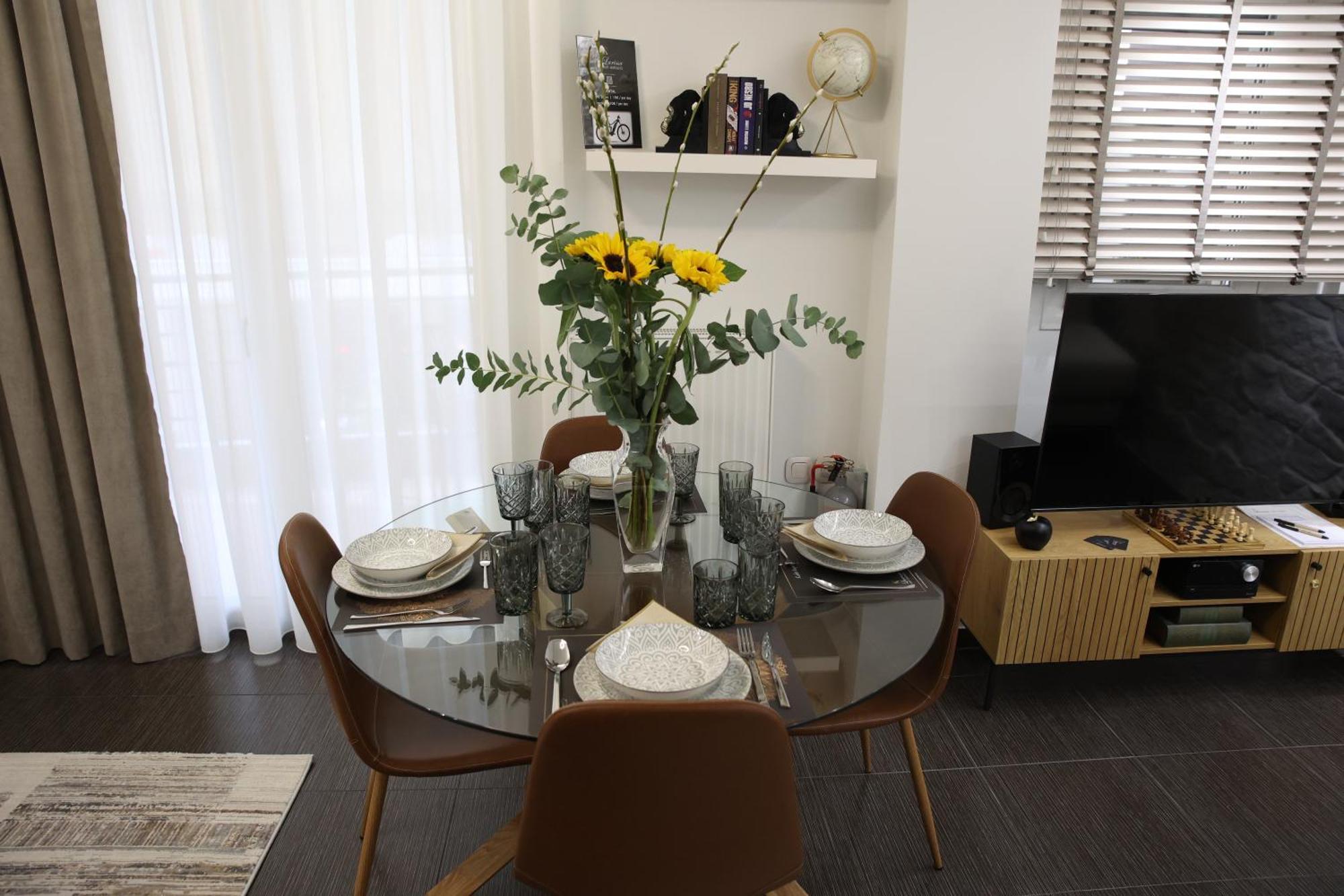 La Larissa Luxury Apartments Thetis Kültér fotó